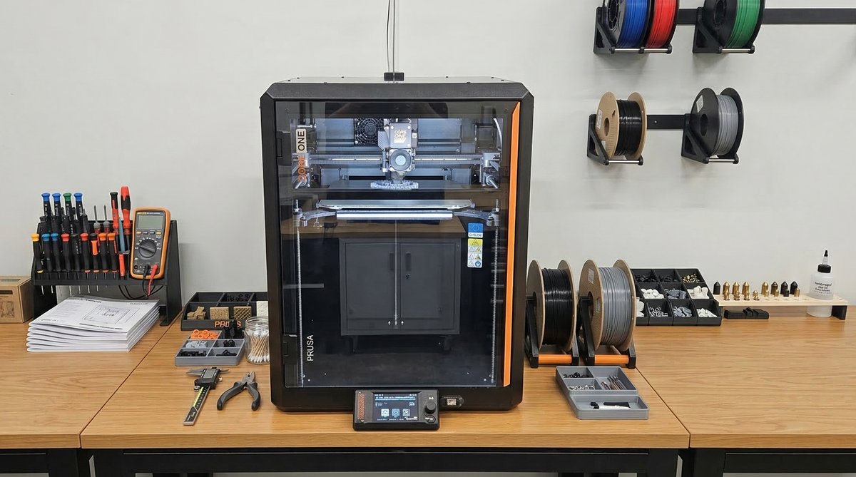 Prusa Core One FDM Printer