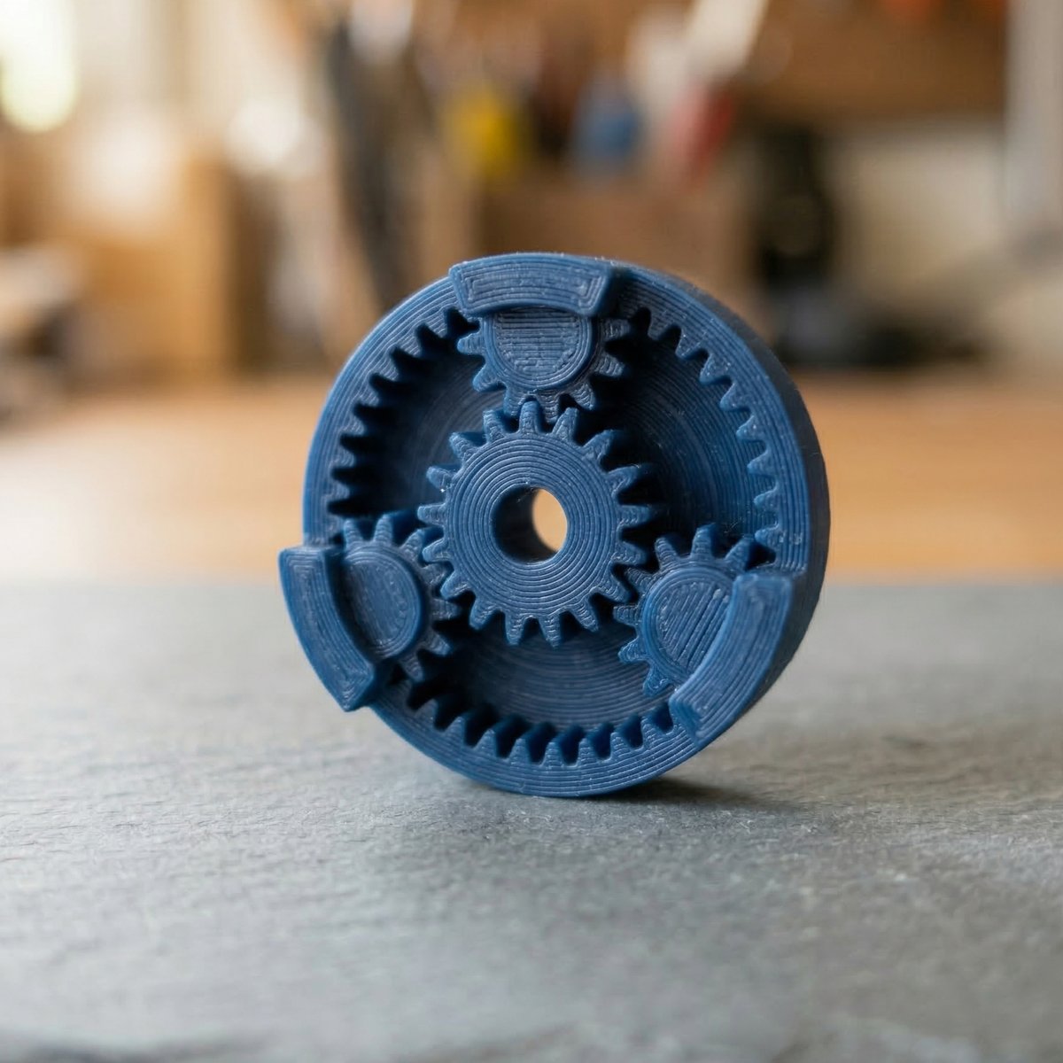 3D Printed Gears