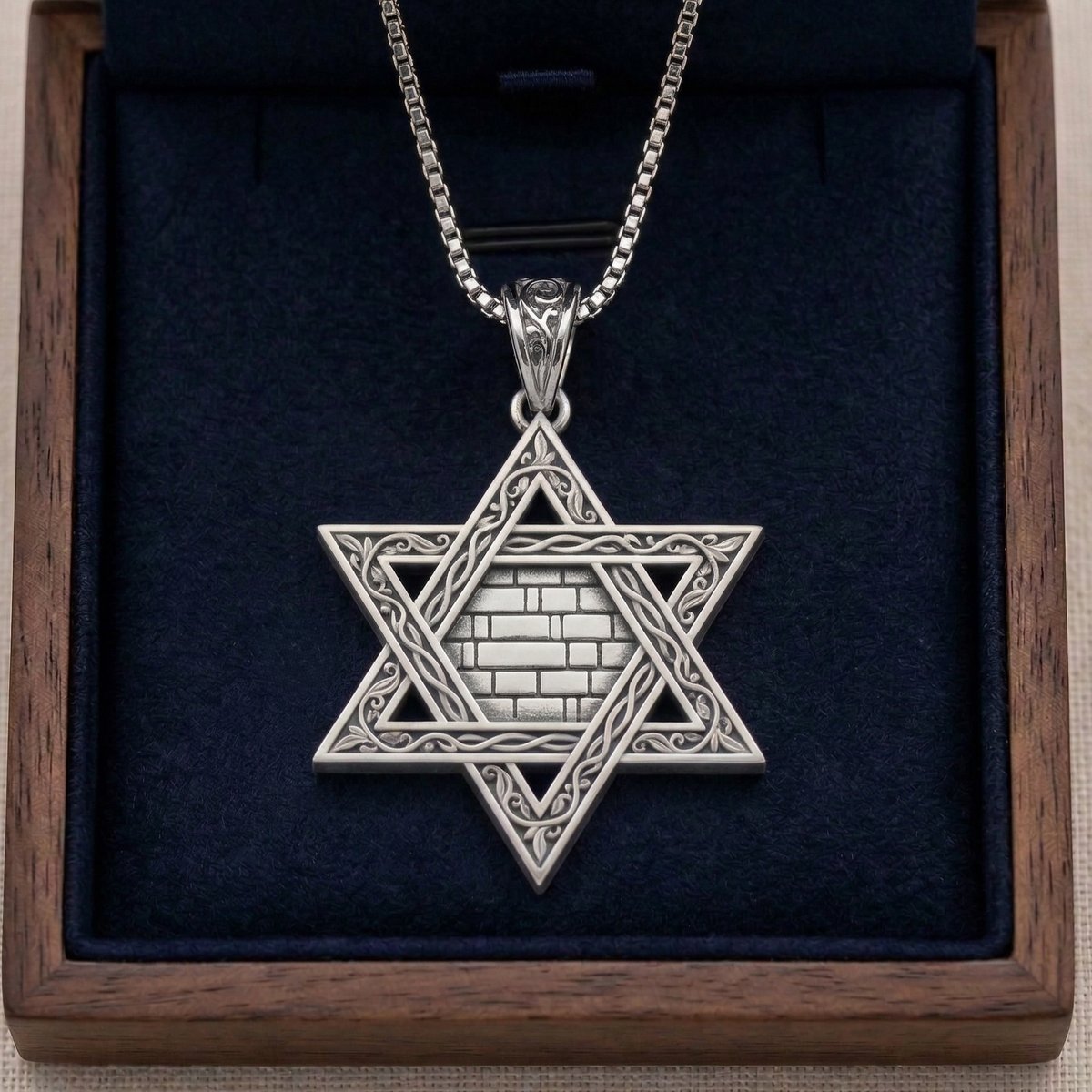 Jewish Star Pendant