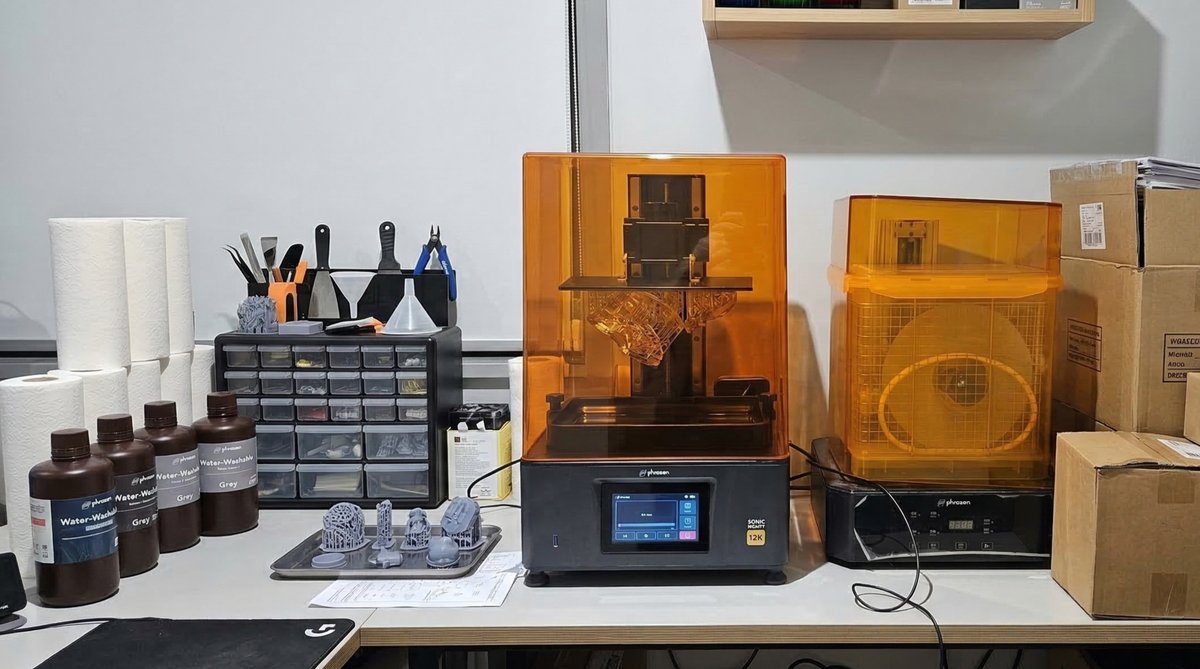 Resin 3D Printer
